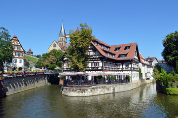 Fototapeta premium Esslingen am Neckar
