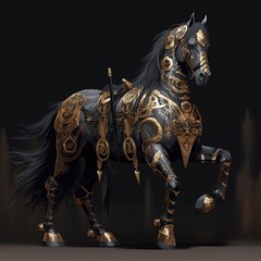 majestic horse beautiful