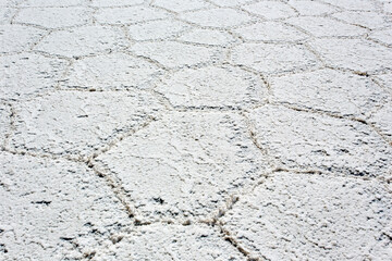 View of salt flat at Uyuni