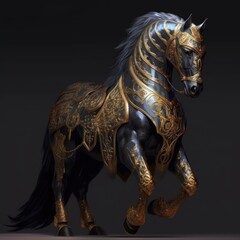 majestic horse beautiful