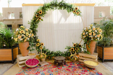 wedding decor	
