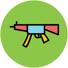 Weapons Vector Icons 

