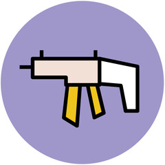 Weapons Vector Icons 

