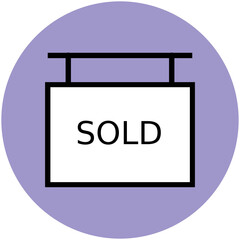 Real Estate Flat Vector Icons

