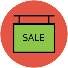 Real Estate Flat Vector Icons

