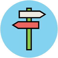 Real Estate Flat Vector Icons

