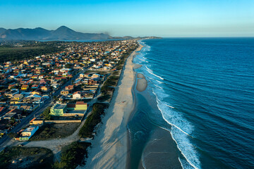 Beautiful beaches around the world. The city of Marica, State of Rio de Janeiro, Brazil.