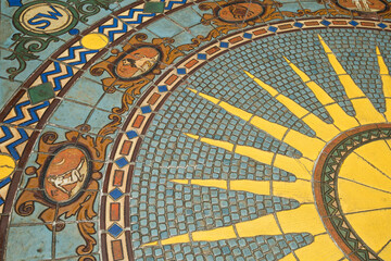 Zodiac Tile Art