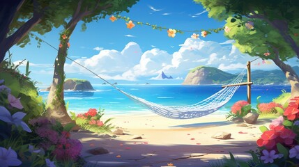summer feelings background - beautiful wallpaper