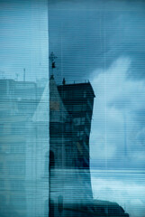 Fototapeta premium Arquitectura línea y geometría