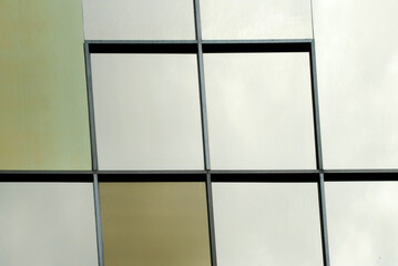 Obraz premium Arquitectura línea y geometría