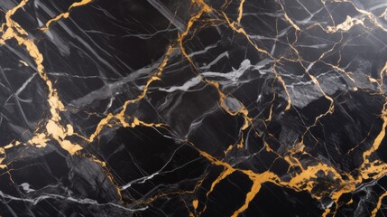 Gold and black marble luxury canvas texture background