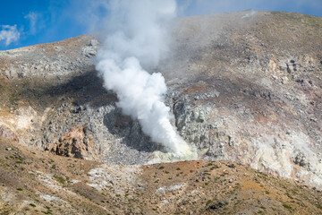 浄土平「浄土平湿原 大穴火口」 in 福島県福島市