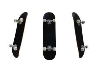 Rolgordijnen skateboard PNG transparent © pornchai