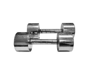 steel dumbbell PNG transparent