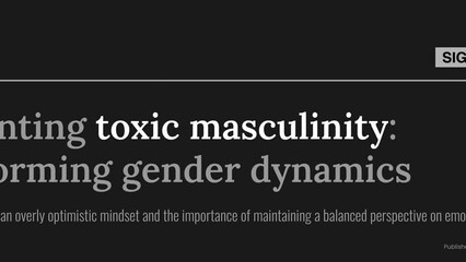 Toxic masculinity mention on headlines of online news publications