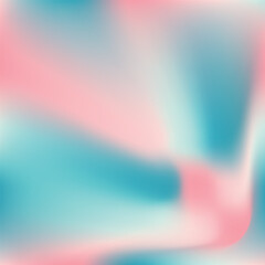 abstract colorful background. blue teal pink mint retro kids happy color gradiant illustration. blue teal pink color gradiant background