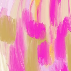 Pink Cream Oil Painting Background