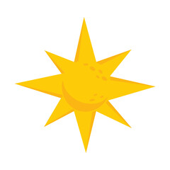 Obraz premium Sun light weather shine sunrise sunshine sunny heat warm