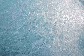 Giant Ice Cracks in Nordic Iceland