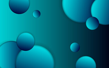 abstract blue background with circles.
