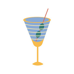 Fruit juice Retro lemonade Summer cocktail