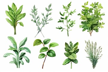 たくさんの葉っぱ,Generative AI AI画像