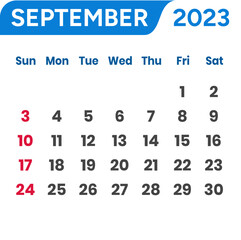 september 2024 calendar. monthly 2024 calendar