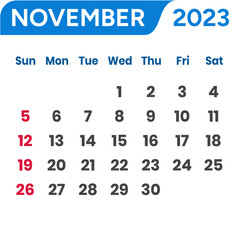 november 2024 calendar. monthly 2024 calendar