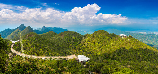 Sky Bridge at Langkawi island