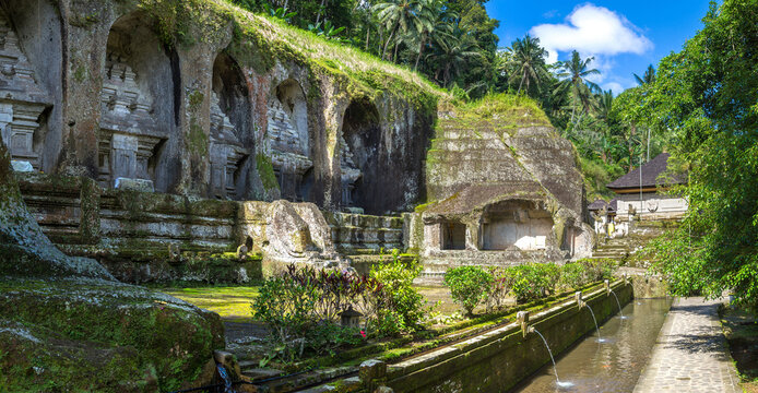 Pura Gunung Kawi temple in Bali