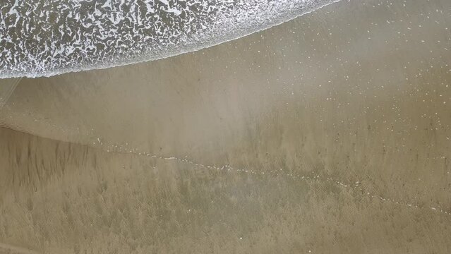 Playa y texturas - costa rica 