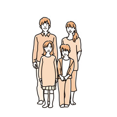 ファミリー　全身