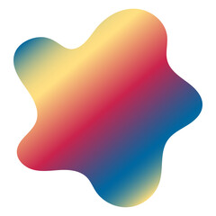 Blob gradient