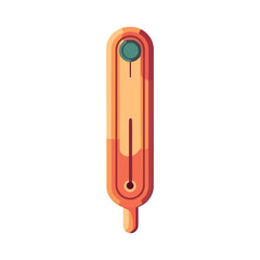 thermometer design illustration