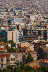 Cityscape of Athens