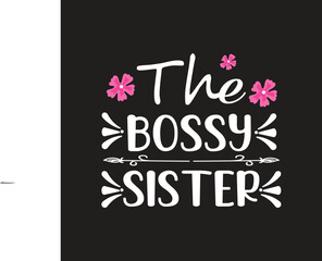 the bossy sister  eps 10  file