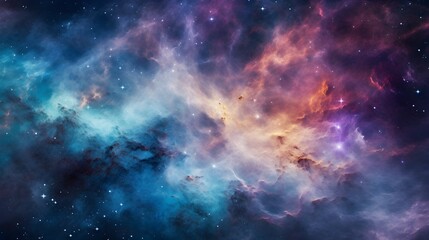 Fototapeta na wymiar Nebula, Cosmos