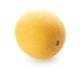 Sweet melon on white background