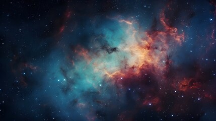 Fototapeta na wymiar Nebula, Cosmos