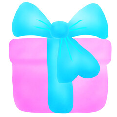 gift box with bow