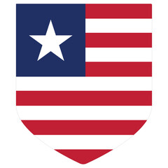 Liberia flag Flag of Liberia design shape 
