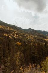 Vibrant Fall Foliage and Historic Charm: Georgetown, Colorado
