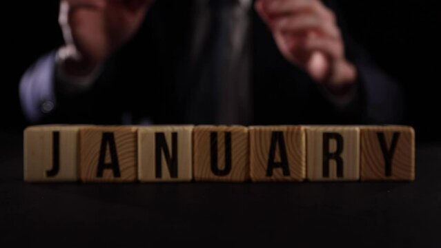 Symbol of the change of december to january, winter.