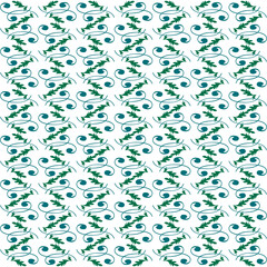 abstract background with floral ornament