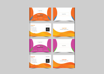 Business cards are cards bearing business information about a company or individual.