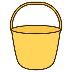 bucket with handle