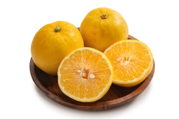 柑橘類の甘いレモン、レモネード