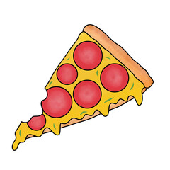 slice of pizza