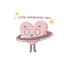 Love surrounds you